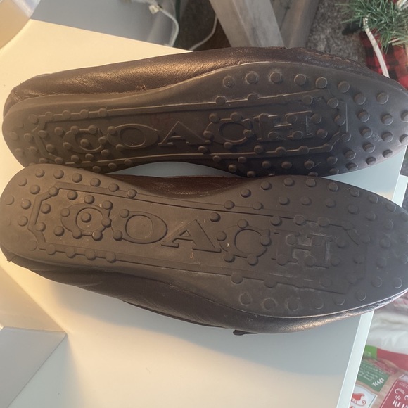 Coach | Fredrica | chestnut leather loafer | size 7 - Picture 8 of 13